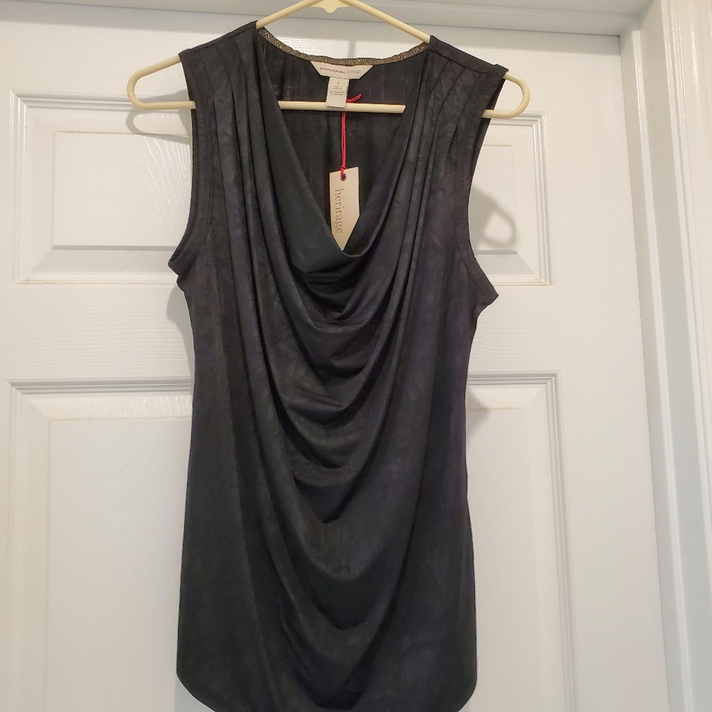 NWT Banana Republic Black Top